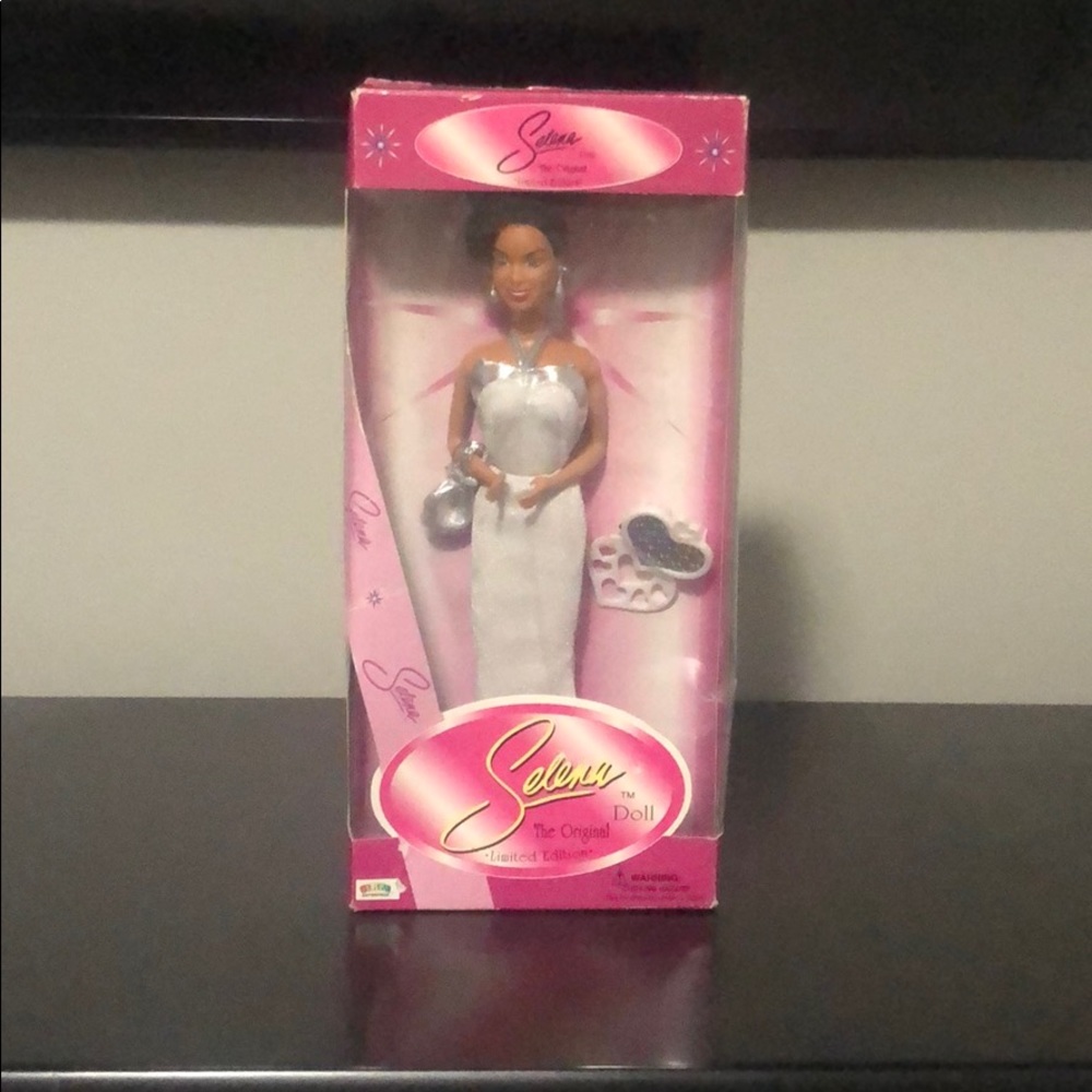 Selena Barbie Doll